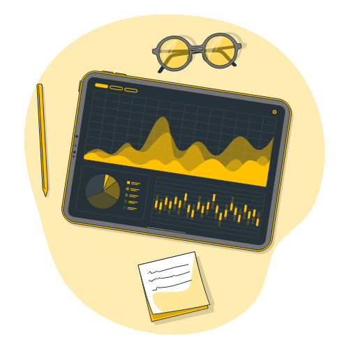 Dashboard illustration